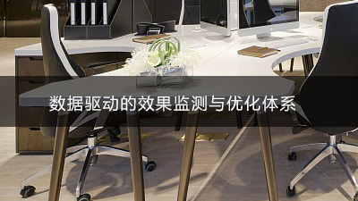 數(shù)據(jù)驅(qū)動的效果監(jiān)測與優(yōu)化體系